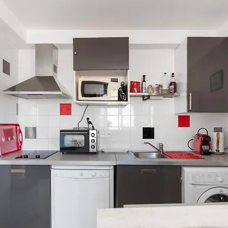 Daire Constance D'azur - Climatise Vue *