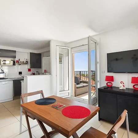 Constance D'azur - Climatisé Vue Appartement Le Lavandou