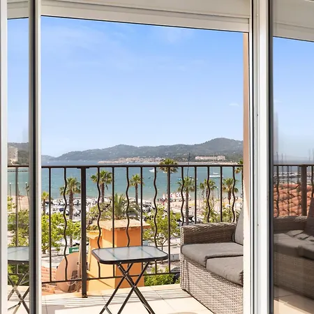 Apartamento Constance D'azur - Climatisé Vue *