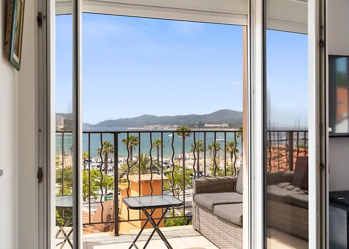 Apartamento Constance D'azur - Climatise Vue *