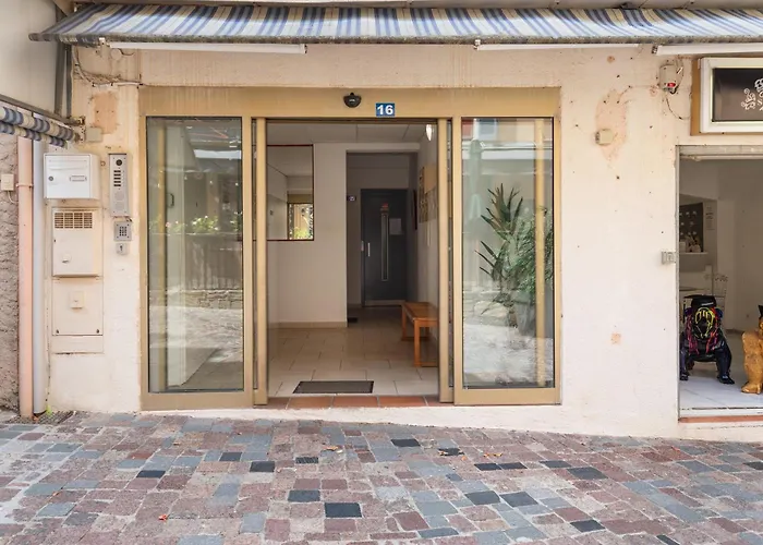 Constance D'azur - Climatise Vue Apartamento *